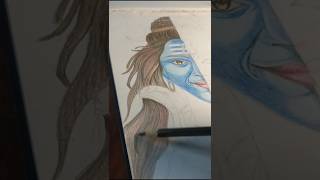 Arthanareeswarar drawing part 2 youtubeshorts arthanareeswarar trendingshorts [upl. by Trebreh171]