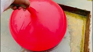 Big Balloon  Water Balloon [upl. by Anirtac]