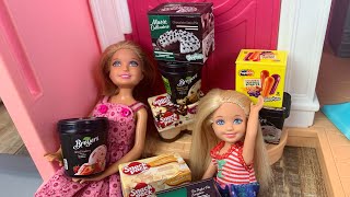 Barbie Junk Food Addiction [upl. by Ennairb]