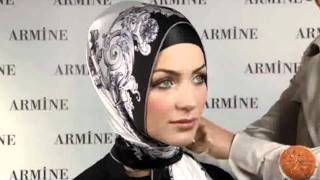 Hijab Fashion Armine Eşarp Bağlama Modelleri  9 [upl. by Chew]