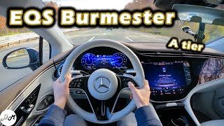 2022 MercedesBenz EQS – Burmester 3D Surround Sound System Review [upl. by Gebelein]