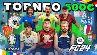 🎮 TORNEO EURO 2024 a SOLDI su FC 24 🤑 [upl. by Nirro]