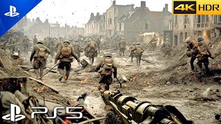 PS5 Enemy at The Gates  Realistic Immersive ULTRA Graphics Gameplay 4K 60FPS HDR Call of Duty [upl. by Norword]