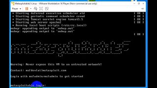 How To install Metasploitable in VMware Workstation [upl. by Abehs]