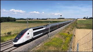 TGV compilation 2023 en France [upl. by Caro]