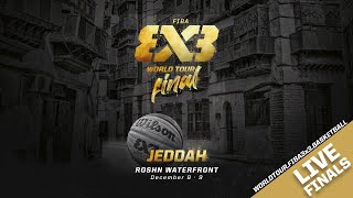 RELIVE  FIBA 3x3 WT Jeddah Final 2023  Finals  3x3 Basketball [upl. by Elletsyrk]