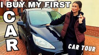 I BOUGHT MY FIRST CAR 🚗 [upl. by Leanatan]