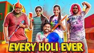 Every Holi Ever  Sanjhalika Vlog [upl. by Renba]