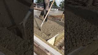 Betonieren construction shortvideo viral work [upl. by Meredi]