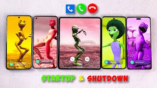 Boot Animation  ACR Incoming Calls Z FOLD 3  Pixel 8P  MOTO E40N  Nothing Phone  Xiaomi 13 [upl. by Yelkcub]