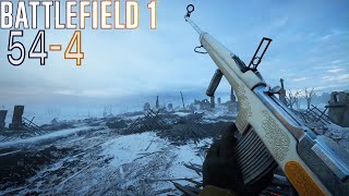 Battlefield 1  Selbstlader M1916 Optical Gameplay 544 KD [upl. by Isidoro898]