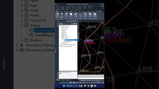 Autodesk Civil 3D  Report Surface Point To CSV [upl. by Niveg193]