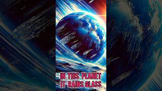 The PLANET where Rain quotGlassquot SIDEWAYSamazingfacts [upl. by Leilamag]