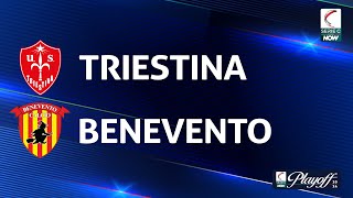 Triestina  Benevento 11  Gli Highlights [upl. by Hatcher]