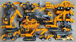 Bulldozer Excavator Compactor Wheel Loader Dump Truck Forklift Mobil Beko Mobil Derek Crane [upl. by Ahsilat]