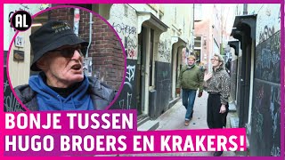 Extreemlinkse krakers kraken Wallen Hugo Broers woest [upl. by Nuahsak780]