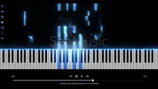 Schubert Serenade  Piano [upl. by Okihsoy]