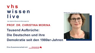 Tausend Aufbrüche Die Deutschen und ihre Demokratie seit den 1980erJahren [upl. by Pernick]