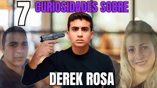 Las 7 COSAS más INQUIETANTES sobre DEREK ROSA derekrosa frankramos irinagarcia [upl. by Ydarb208]