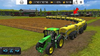 Fs 16 OMG 😱 Combine Many Fertilizer Tanks  Farming Simulator 16 Gameplay  Fs16 Timelapse fs16 [upl. by Devland186]