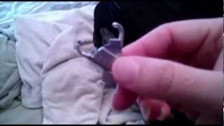 Zippermend Repair Demo  How To Fix A Broken Zipper Pull [upl. by Blithe]