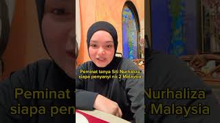 Siti Nurhaliza Melawak Siapa Penyanyi No 2 Di Malaysia [upl. by Anaiad594]