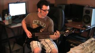 ESP LTD Kirk Hammett KH202 Guitar ReviewDemo [upl. by Eidoj112]