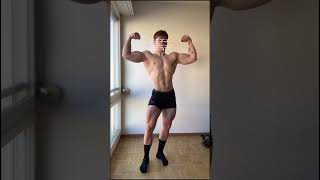 GREEK GOD POSING  Matthis Coleman  natty bodybuilding greekgod [upl. by Karissa604]