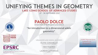 Paolo Dolce “An introduction to 2dimensional adelic geometry” [upl. by Namie]