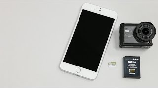 How to pair the KeyMission 170 with iPhone or iPad [upl. by Eissoj394]