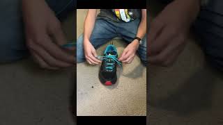 Life hack “Ian Knot” tutorial how to tie shoes the right way [upl. by Assirat454]