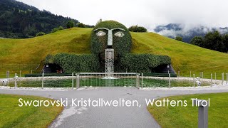 Swarovski Kristallwelten Wattens Tirol [upl. by Kirschner]