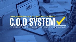 The Beginners Guide To Creating Your Own COD System [upl. by Marko]