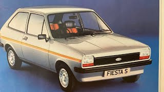 1977 Ford Fiesta Mk 1 brochure review [upl. by Apur205]