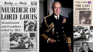 The Day Lord Mountbatten Died  IRA Assasination of Lord Louis Mountbatten WITH SUBTITLES [upl. by Zobe]