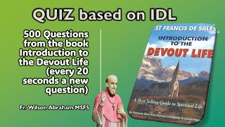 Can You Pass the Devout Life Challenge by Saint Francis de Sales [upl. by Einyaj]