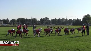 KNEBtv Sports Gering and Scottsbluff Football Practices Begin [upl. by Eugenle]