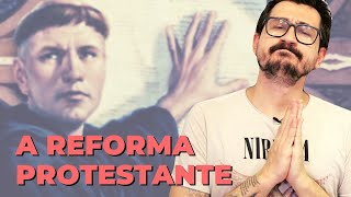 A REFORMA PROTESTANTE  VOGALIZANDO A HISTÓRIA [upl. by Whang]