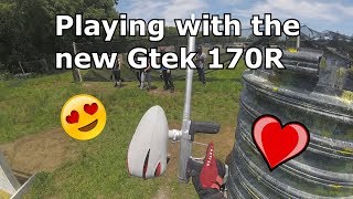 Gtek 170R gameplay  Long Live Paintball [upl. by Martell]