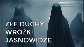 Ciemna strona świata duchowego złe duchy wróżki jasnowidze [upl. by Idyak]