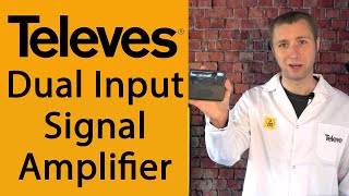 Televes TForce Dual Input Antenna Preamp Review [upl. by Fen]