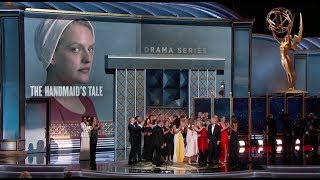 The Handmaids Tale Sweeps Emmy Awards [upl. by Adalai]