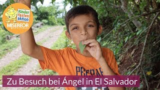 Zu Besuch bei Ángel in El Salvador [upl. by Aerdnaz]