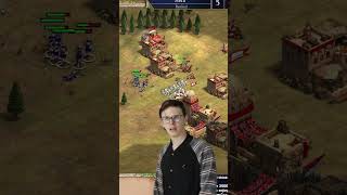 Peak AoE2 Micro [upl. by Nojid]