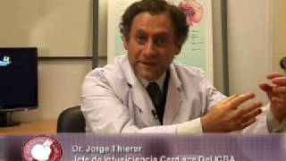 Modelo neurohormonal de la insuficiencia Cardíaca Dr Jorge Thierer [upl. by Josselyn678]