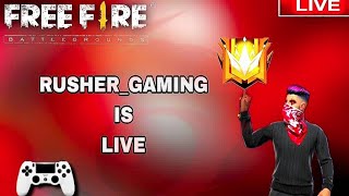 RUSHERGAMING is live [upl. by Refiffej]