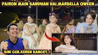 Pairon Main Bandhan Hai  Parodi Indonesia Mirip Banget  Reaction [upl. by Hoehne53]