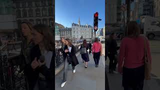 Ludgate Hill london england daybyday stepbystep londonwalk walk [upl. by Drehcir]