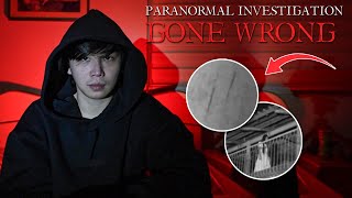 THE TIME OUR PARANORMAL INVESTIGATION WENT WRONG Cresta Del Mar Part 2 [upl. by Eelyahs]