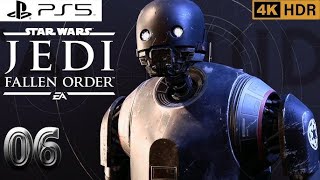 Star Wars Jedi Fallen Order Walkthrough PS5 4KHDR Kashyyyk First Visit GamePlayROCKY GAMING INDIA [upl. by Eilram]